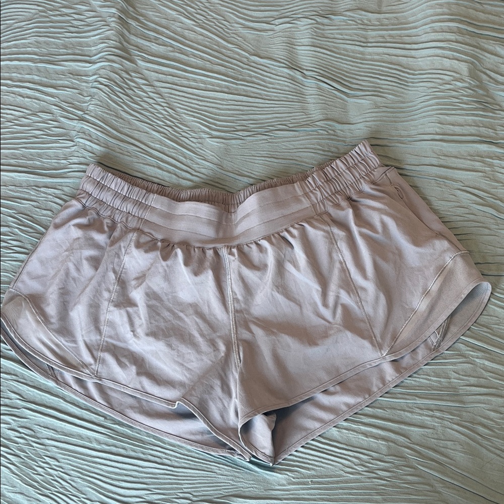 lululemon athletica Gray Athletic Shorts